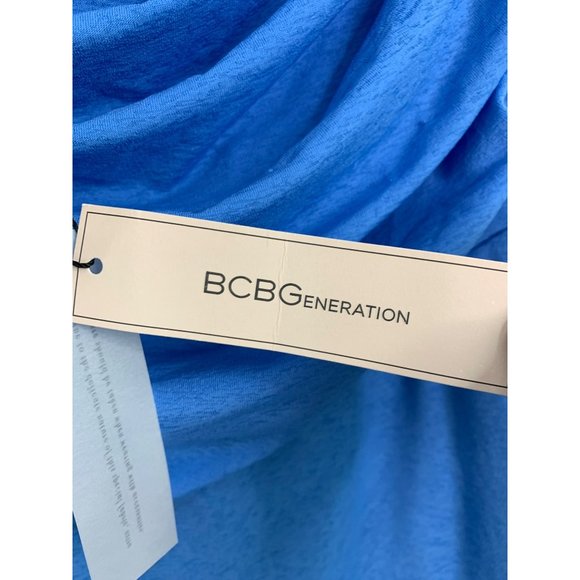 BCBGeneration Azure One Shoulder Mini Dress Cutout Size 16 NWT 6547 Asym Neck - Picture 13 of 16